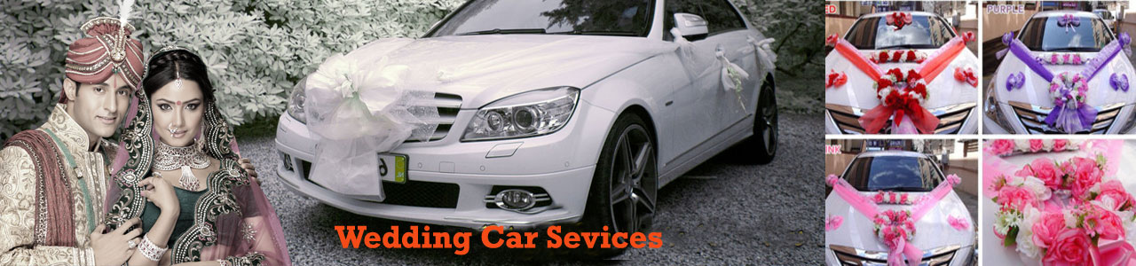 wedding car rental services